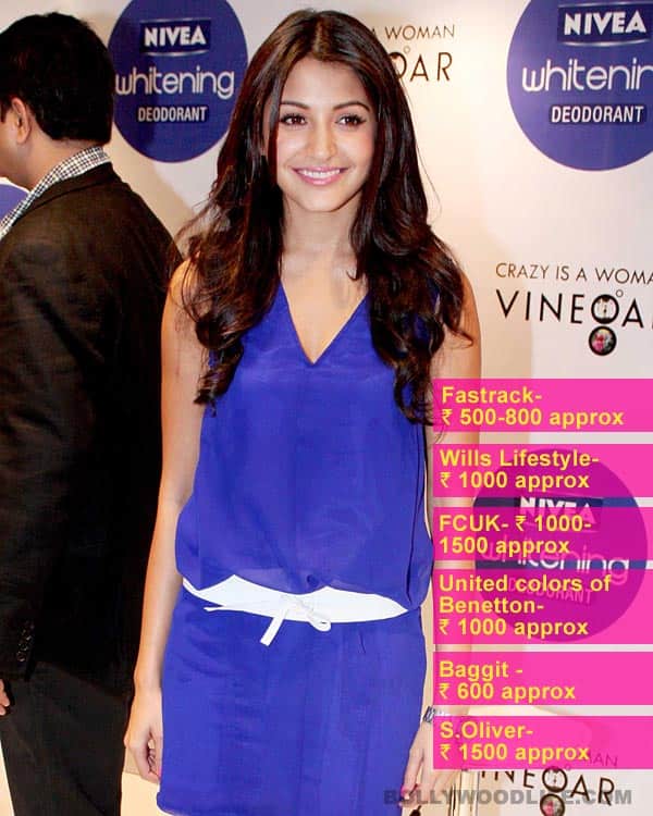 Belt it up like Anushka Sharma!
