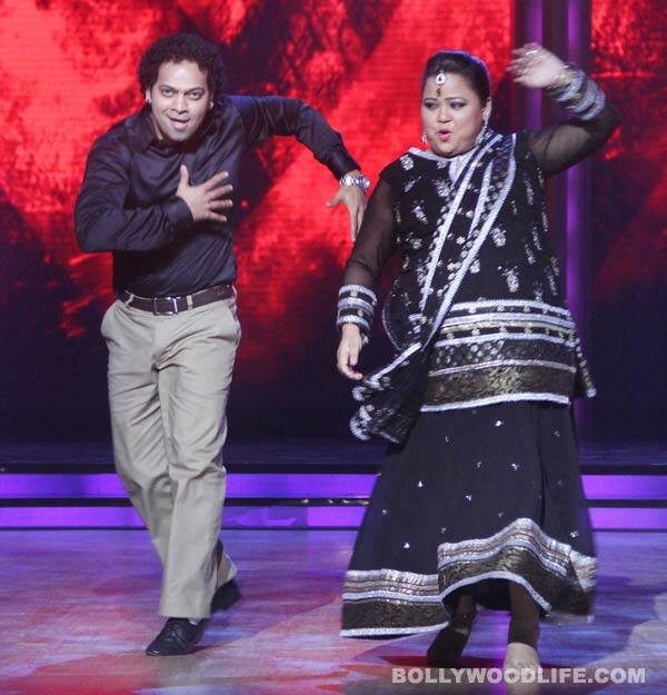 Bharathi and Savio perform on Dabangg!