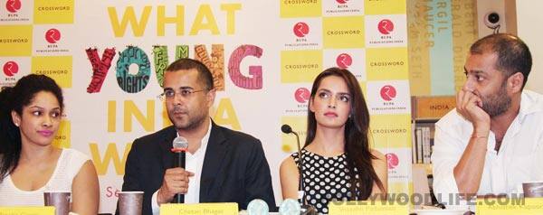 Masaba, Chetan, Shazahn & Abhishek 