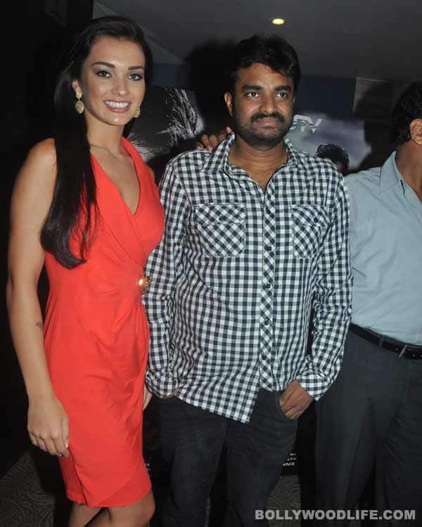 Amy Jackson and AL Vijay