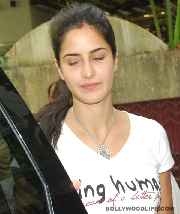 Why is Katrina Kaif wearing ‘maang mein sindoor’?