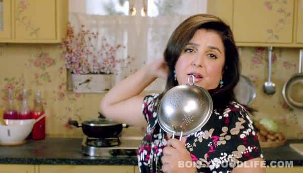 Whose frocks did Farah Khan wear in ‘Shirin Farhad Ki Toh Nikal Padi’?