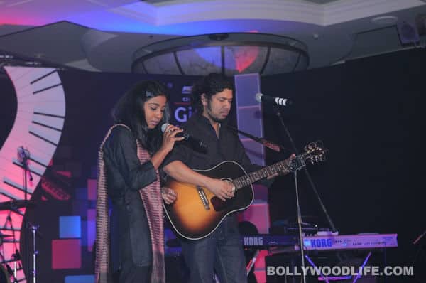 Papon and Shilpa Rao