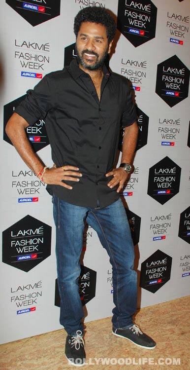 Prabhu Deva attends Neeta Lulla's show at Lakme Fashion Week - Day 5