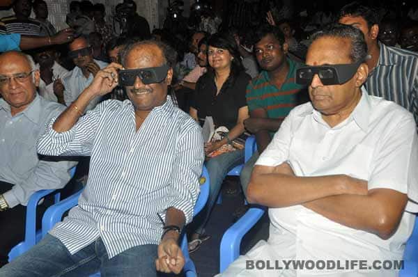 Rajinikanth: 3D is future of cinema