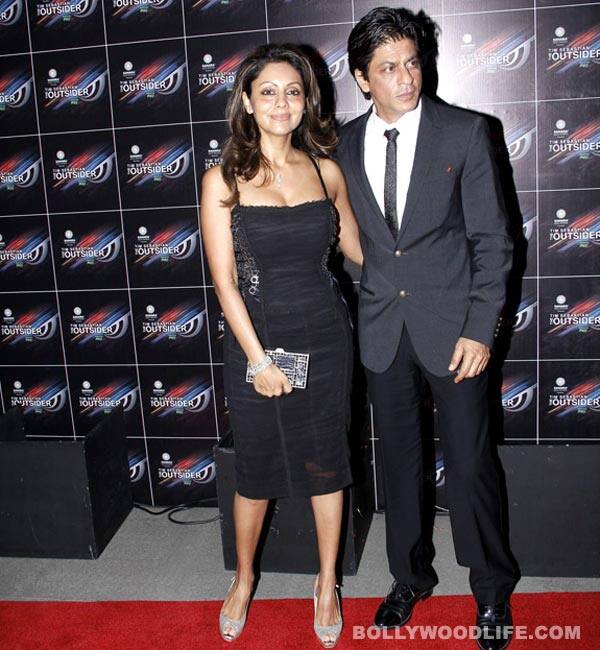 Shahrukh Khan and Gauri