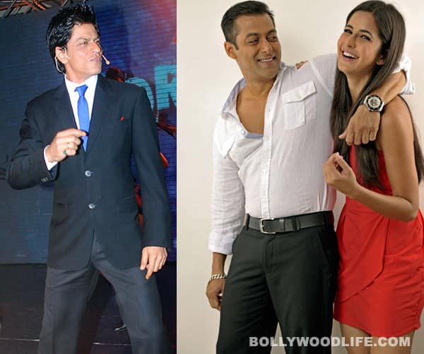 Shahrukh Khan loves Salman Khan & Katrina Kaif in ‘Ek Tha Tiger’