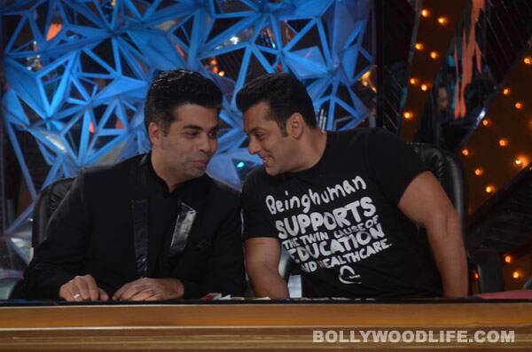 Salman Khan and Karan Johar