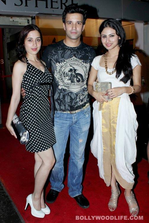 Sanjeeda Sheikh, Aamir Ali, Jackie Shroff and Mouni Roy spotted at Escobar