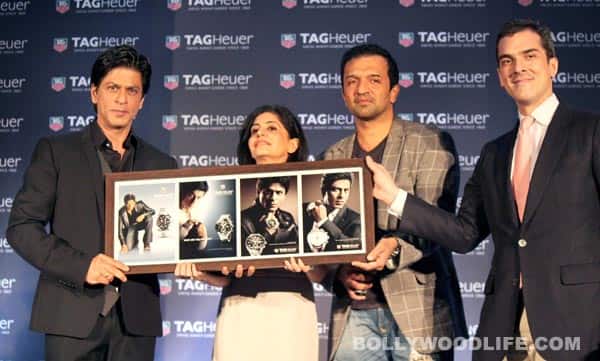 Shahrukh Khan and Atul Kasbekar
