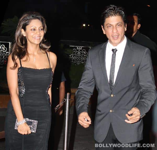 Shahrukh Khan and Gauri