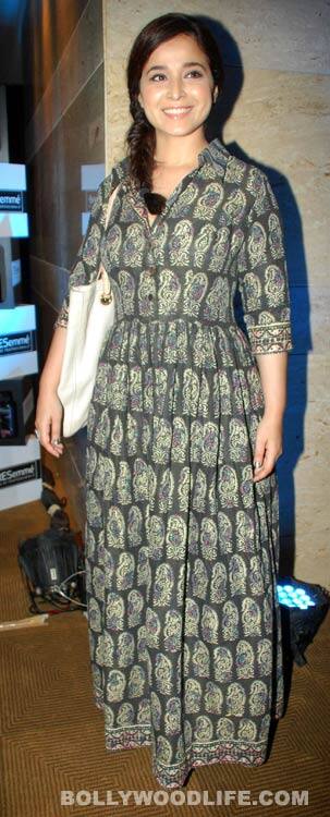 Simone Singh attends Archana Kochar's show at Lakme Fashion Week - Day 5