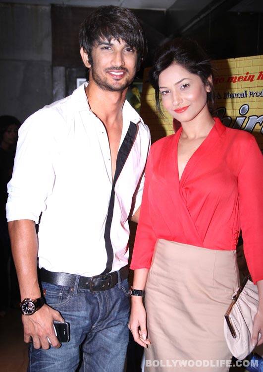 Sushant Singh Rajput & Ankita Lokhande