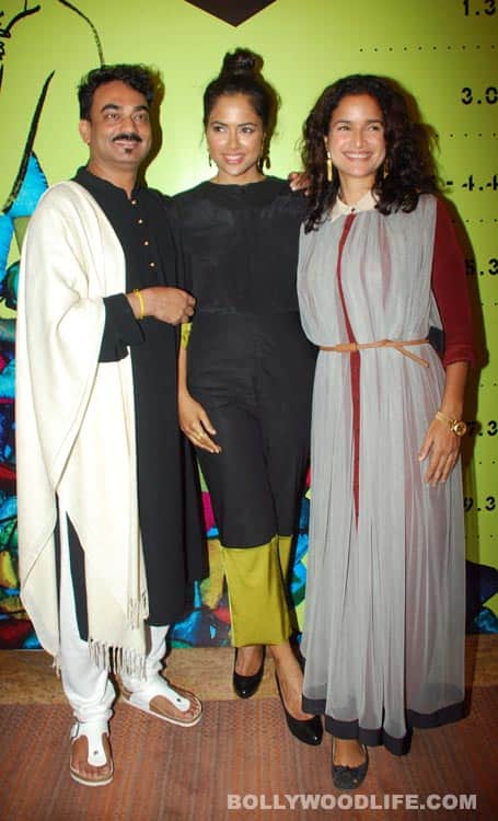 Lakme Fashion Week 2012: Sameera Reddy steals the show