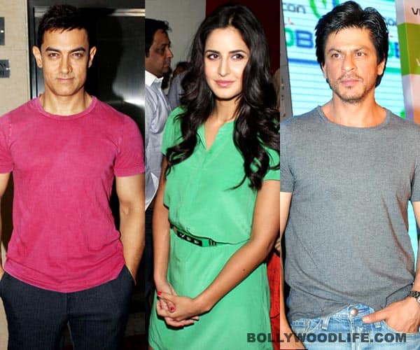 When Katrina Kaif preferred Shahrukh Khan to Aamir Khan