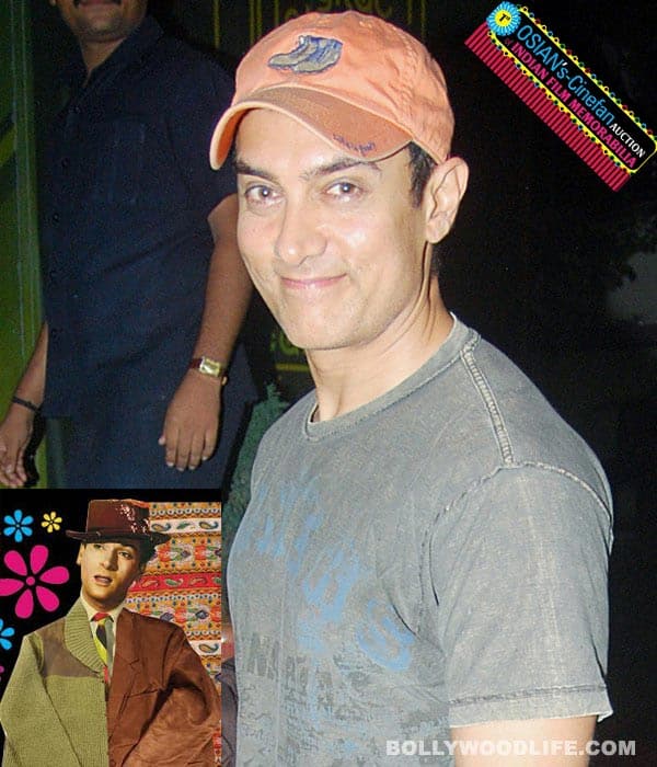 Aamir Khan buys Shammi Kapoor’s film collectibles for Rs 2,38,000!