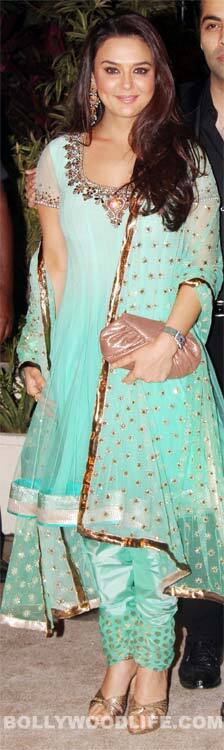 Janmashtami special: Bipasha Basu, Deepika Padukone, Preity Zinta wear blue and green