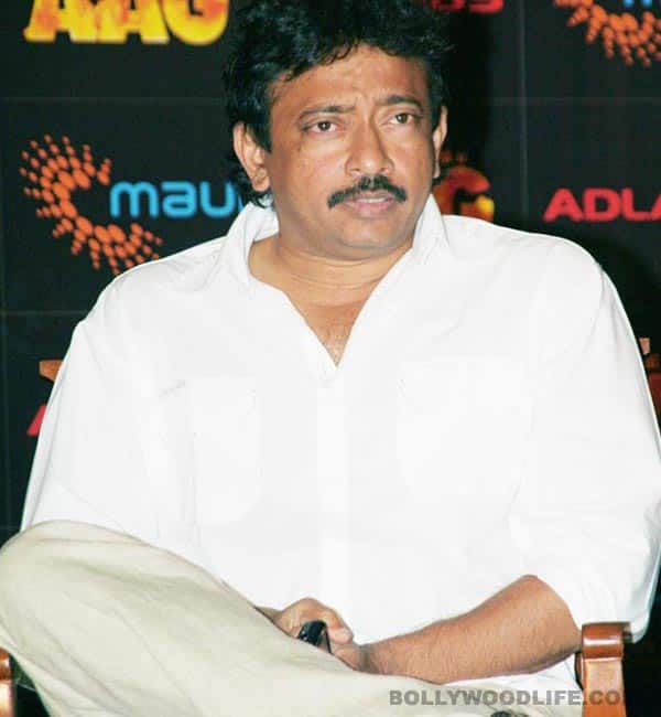 Is Ram Gopal Varma smitten by Sridevi?