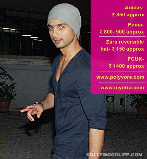 Want Shahid Kapoor’s cool cap look?