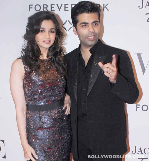 Is Karan Johar pushing Alia Bhatt too hard?