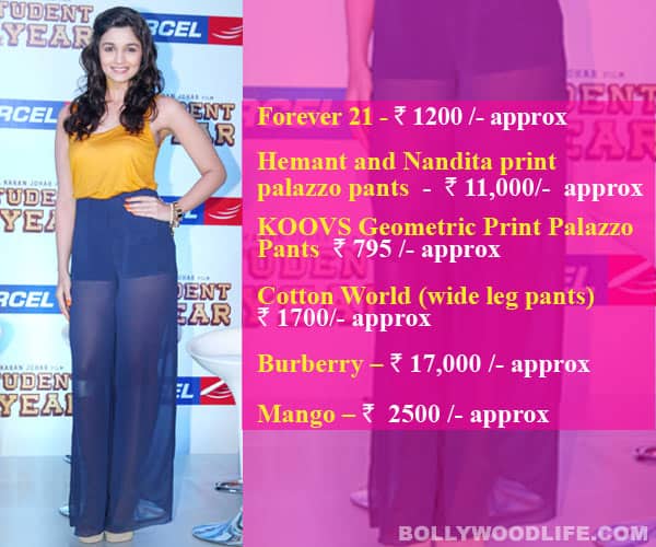 Want Alia Bhatt’s stylish palazzos?