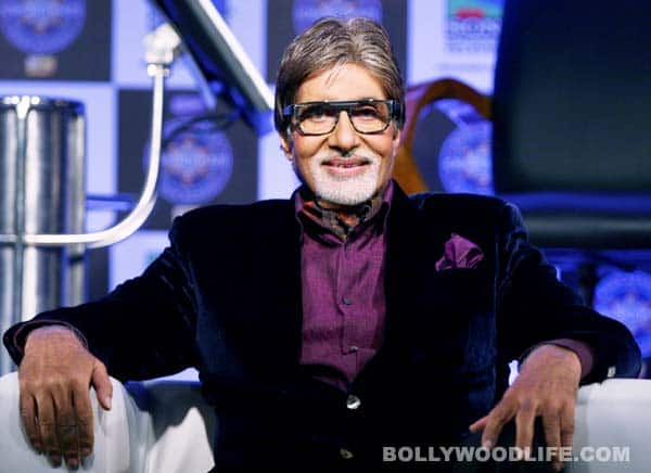 Amitabh Bachchan gets emotional after watching English Vinglish Amitabh Bachchan gets emotional after watching English Vinglish