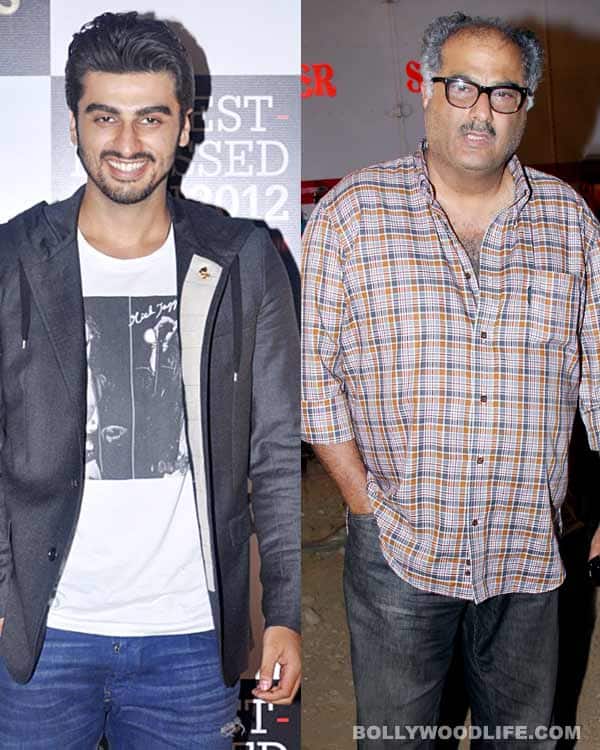 Arjun Kapoor teams up with dad Boney Kapoor