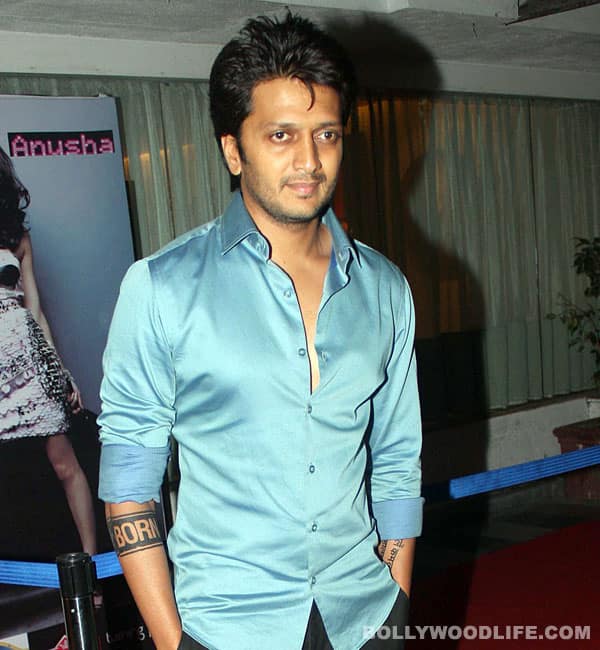 Riteish Deshmukh to star in Bollywood spoof Filmy Picture