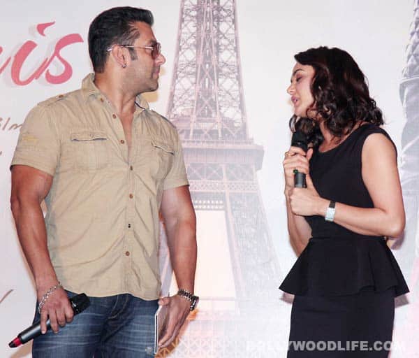 Salman Khan bullies the Ishkq In Paris team