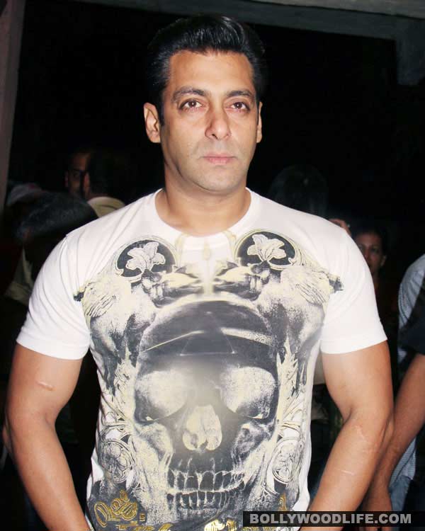 Is Salman Khan being too pompous?