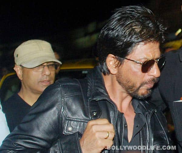 Does Shahrukh Khan look older with a beard?