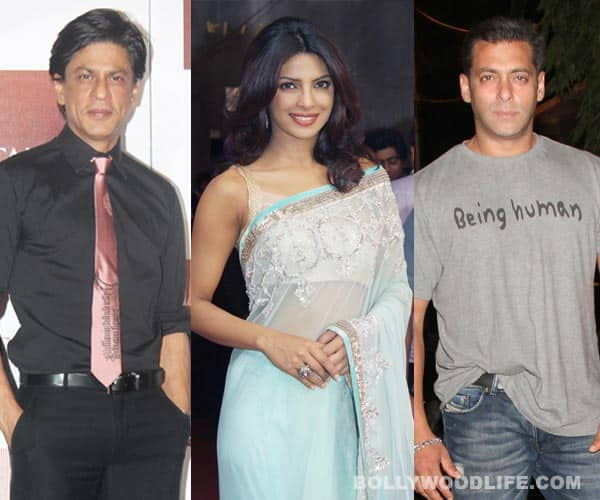 SEXY PRIYANKA CHOPRA: When Salman Khan, Priyanka Chopra and SRK avoided