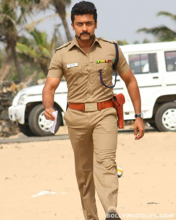 Suriya’s Singam 2 goes on the floor!