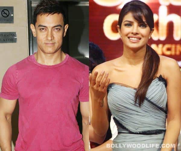 Is Aamir Khan impressed with Priyanka Chopra?