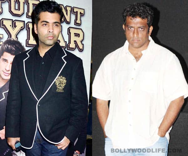 Who made Karan Johar feel inferior?