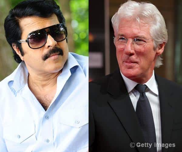 Richard Gere and Mammootty to share red carpet in Abu Dhabi