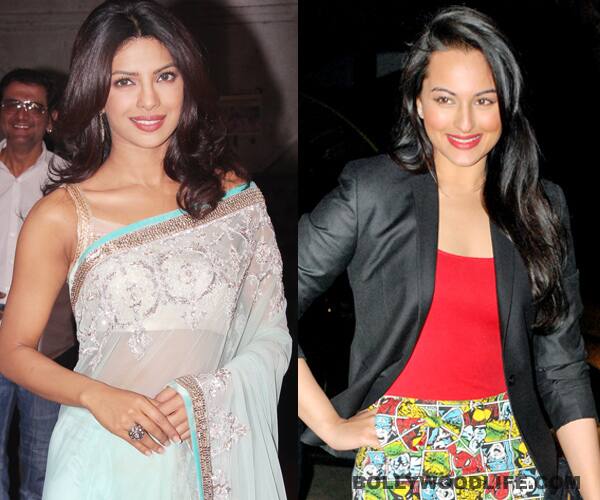 Priyanka Chopra replaces Sonakshi Sinha in Milan Talkies?