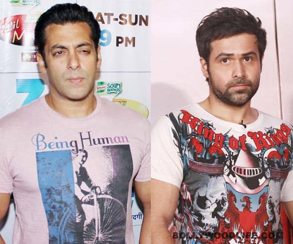 Salman Khan-Emraan Hashmi: the new BFFs in B-town?