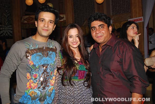 Aamir Ali, Sanjeeda Sheikh and Rajan Shahi