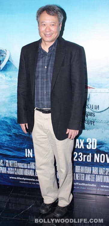 Oscar winning director Life of Pi Ang Lee talks about cast members Tabu and Irrfan Khan