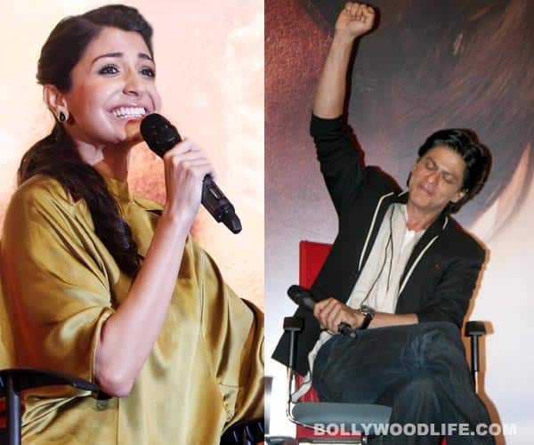 Anushka Sharma: Shahrukh Khan smells the best!