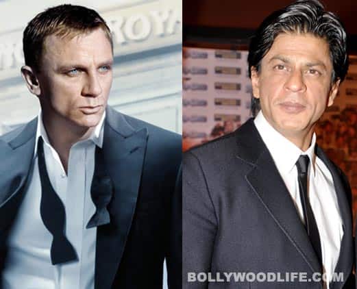 James Bond Daniel Craig says sorry to Shahrukh Khan!