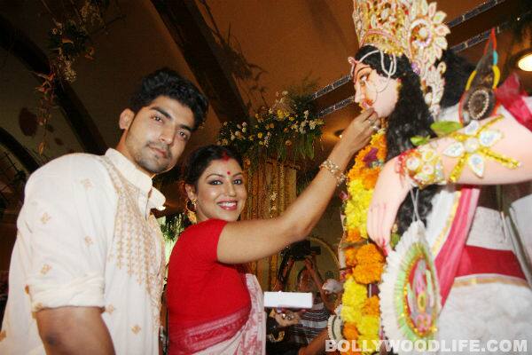 Gurmeet and Debina