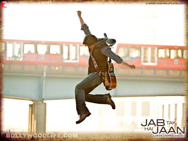 Has Shahrukh Khan become a better dancer with Ishq shava from Jab Tak Hai Jaan?