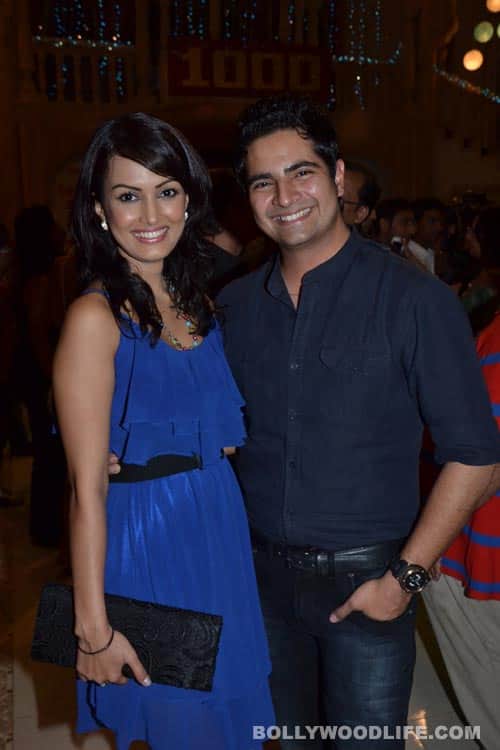 Nisha Rawal and Karan Mehra aka Naitik