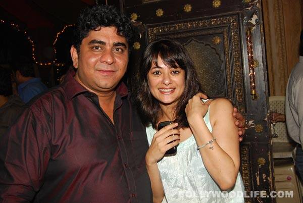 Rajan Shahi and Mona Wasu