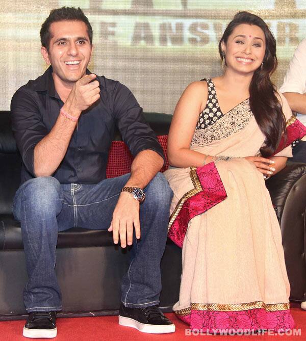 Aamir Khan and Rani Mukerji launch the music of Talaash