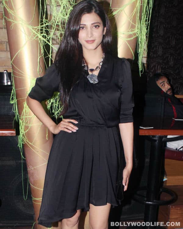 Shruti Haasan shooting with Prabhu Deva