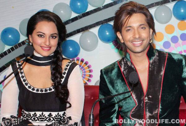Sonakshi Sinha promotes Son of Sardaar on the sets of Hindustan Ke Hunarbaaz