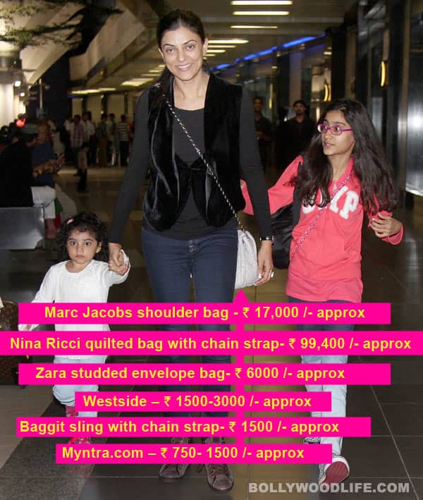 Want Sushmita Sen’s cool chain strapped bag?
